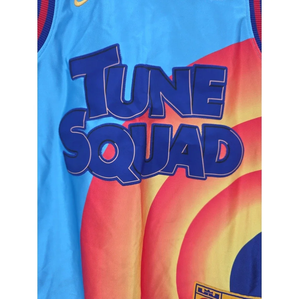 Legendary Nike LeBron Tune Squad Jersey #6 Youth M Dri-FIT Basketball Space Jam